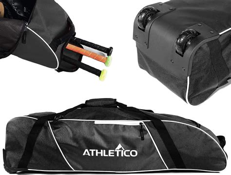 wheeled baseball bags market|rolling baseball bags for youth.